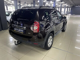 2014 Renault Duster I, коричневый, 969000 рублей, вид 4