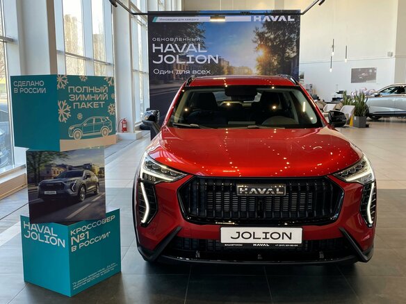 2026 Haval Jolion I Рестайлинг, красный, 2649000 рублей