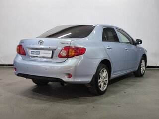 2007 Toyota Corolla X (E140, E150), голубой, 570000 рублей, вид 5