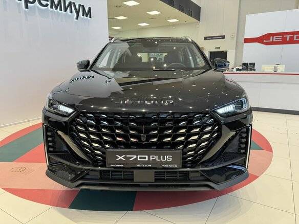 2026 Jetour X70+ I Рестайлинг, чёрный, 3069000 рублей - вид 7