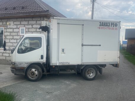 2000 Fuso (Mitsubishi) Canter, белый, 1000000 рублей, вид 3