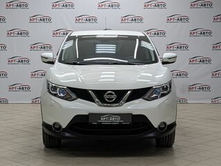 2015 Nissan Qashqai II, белый, 1399000 рублей, вид 2