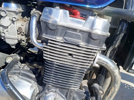1997 Honda X4, синий, 375000 рублей, вид 4