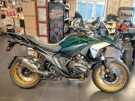 2024 BMW R 1300 GS, зелёный, 2770000 рублей, вид 5