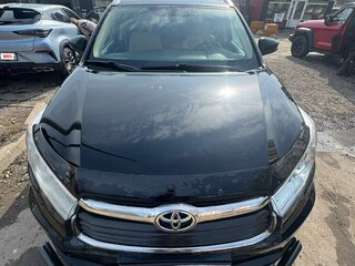 2014 Toyota Highlander III (XU50), чёрный, 2100000 рублей, вид 2