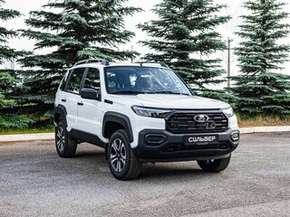 2026 Lada (ВАЗ) Niva Travel I Рестайлинг, белый, 1603000 рублей, вид 1