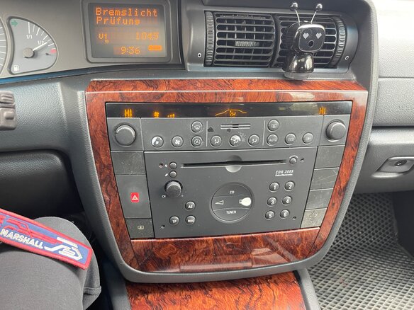 2000 Opel Omega B Рестайлинг, синий - вид 7