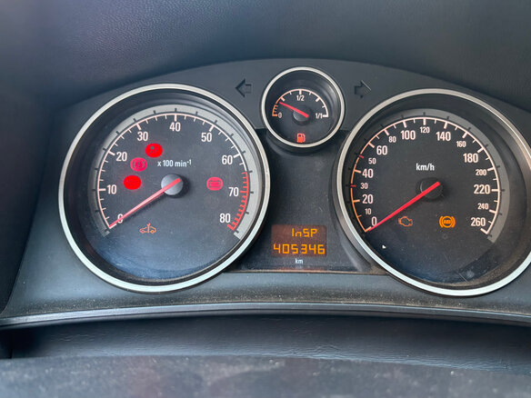 2007 Opel Astra H Рестайлинг, серый, 410000 рублей - вид 7