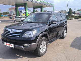 2009 Kia Mohave 6-speed I, чёрный, 2000000 рублей, вид 1