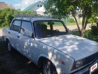 2003 Lada (ВАЗ) 2105, белый, 100000 рублей, вид 3