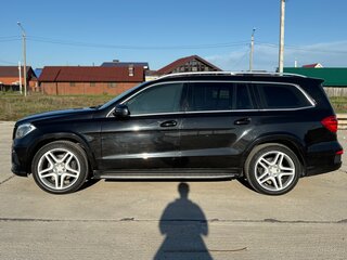 2013 Mercedes-Benz GL-Класс 350 II (X166), чёрный, 3150000 рублей, вид 5