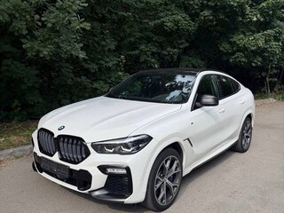 2020 BMW X6 30d III (G06), белый, 6760000 рублей, вид 1