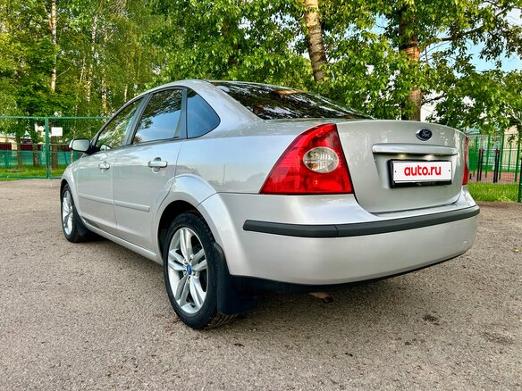 2007 Ford Focus II, серый, 765000 рублей - вид 13