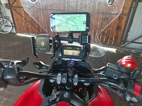2013 Honda NC 700X, красный, 500000 рублей, вид 4