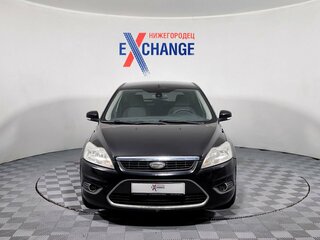 2008 Ford Focus II Рестайлинг, чёрный, 479000 рублей, вид 2
