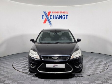 2008 Ford Focus II Рестайлинг, чёрный, 479000 рублей, вид 2