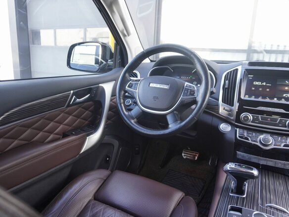 2021 Haval H9 I Рестайлинг, чёрный, 2661000 рублей - вид 13