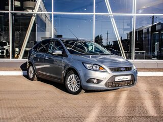 2009 Ford Focus II Рестайлинг, серый, 480000 рублей, вид 5