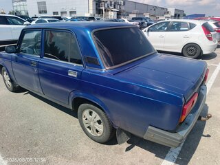 2007 Lada (ВАЗ) 2107, синий, 110000 рублей, вид 4