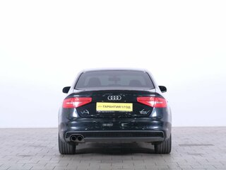2012 Audi A4 IV (B8) Рестайлинг, чёрный, 1819000 рублей, вид 5