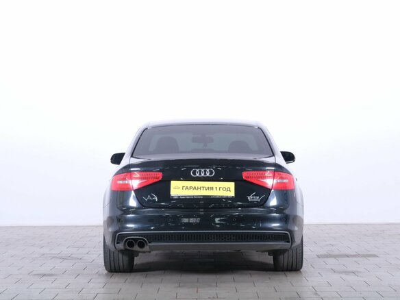 2012 Audi A4 IV (B8) Рестайлинг, чёрный, 1819000 рублей - вид 4