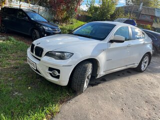 2008 BMW X6 50i 6-speed I (E71), белый, 1300000 рублей, вид 1