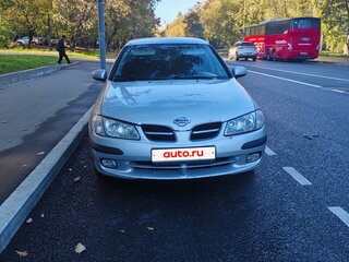 2001 Nissan Almera II (N16), серебристый, 320000 рублей, вид 1