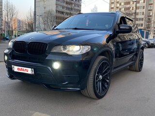 2012 BMW X5 30d II (E70) Рестайлинг, чёрный, 2800000 рублей, вид 2