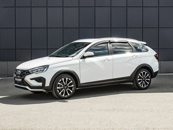 2026 Lada (ВАЗ) Vesta SW Cross I Рестайлинг (NG), белый