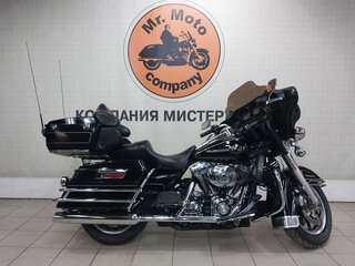 2008 Harley-Davidson Electra Glide, чёрный, 869000 рублей, вид 1