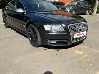2006 Audi S8 II (D3) Рестайлинг, чёрный, 1149999 рублей, вид 3
