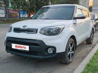 2018 Kia Soul II Рестайлинг, белый, 1350000 рублей, вид 1