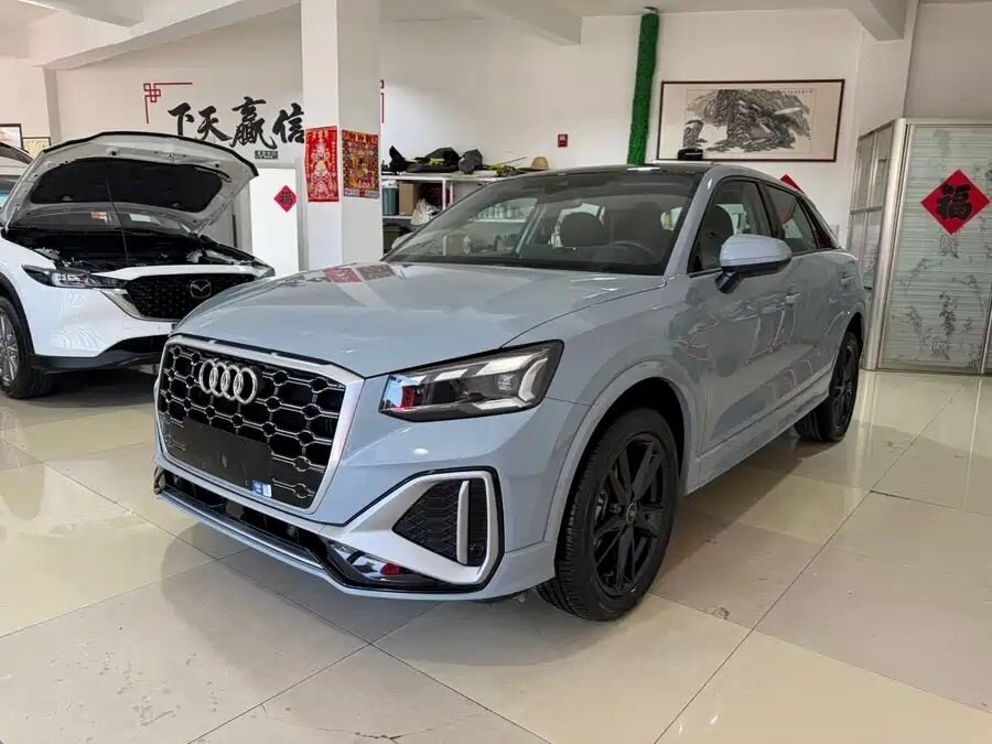 Открыть фотографии: Audi Q2 I Рестайлинг