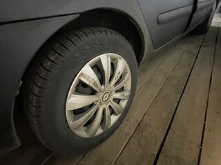 2005 Renault Symbol I Рестайлинг, серый, 400000 рублей, вид 4