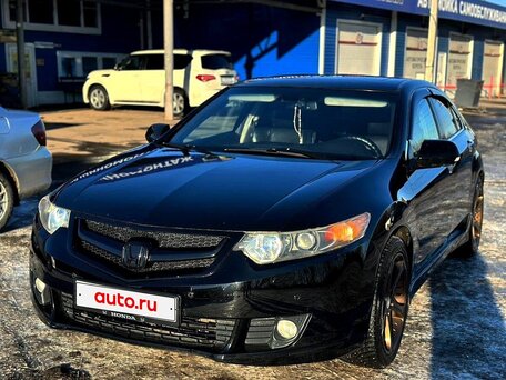 2008 Honda Accord VIII, чёрный, 1050000 рублей, вид 1