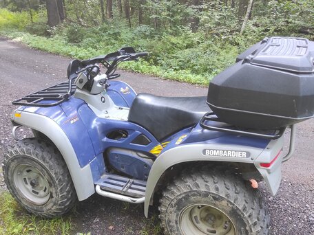 2001 BRP Can-Am Ryker, синий, 350000 рублей, вид 1