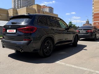 2019 BMW X3 20d xDrive III (G01), серебристый, 4649999 рублей, вид 4