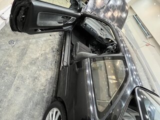 1992 Honda Integra II, чёрный, 350000 рублей, вид 4