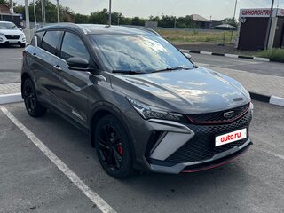 2024 Geely Coolray I Рестайлинг, серый, 2120000 рублей, вид 3