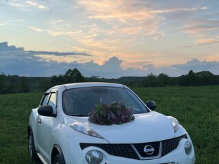 2012 Nissan Juke I, белый, 700000 рублей, вид 1