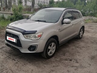 2012 Mitsubishi ASX I Рестайлинг, серый, 1100000 рублей, вид 1
