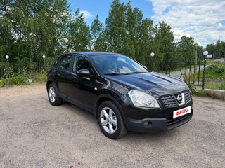 2007 Nissan Qashqai I, чёрный, 780000 рублей, вид 4