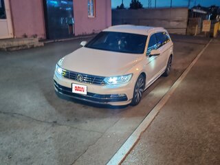 2015 Volkswagen Passat B8, белый, 1390000 рублей, вид 4