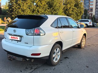 2004 Toyota Harrier II (XU30), белый, 1000000 рублей, вид 4