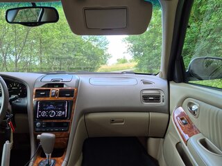 2005 Nissan Maxima V (A33), синий, 380000 рублей, вид 4
