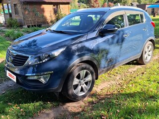2011 Kia Sportage III, синий, 1500000 рублей, вид 1