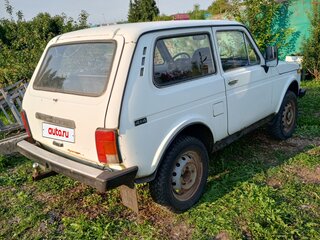 1991 Lada (ВАЗ) 2121 (4x4) I, белый, 115000 рублей, вид 2