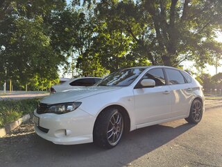 2007 Subaru Impreza III, белый, 850000 рублей, вид 2