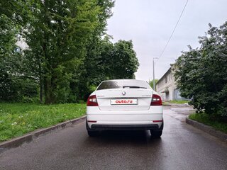 2019 Skoda Octavia III (A7) Рестайлинг, белый, 1150000 рублей, вид 5
