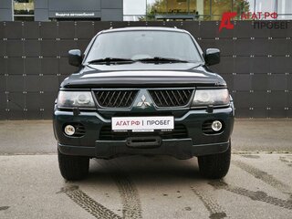 2008 Mitsubishi Pajero Sport I Рестайлинг, зелёный, 1190000 рублей, вид 2